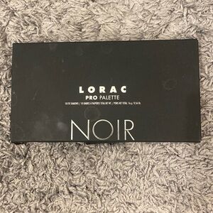 Lorac Pro Palette Noir